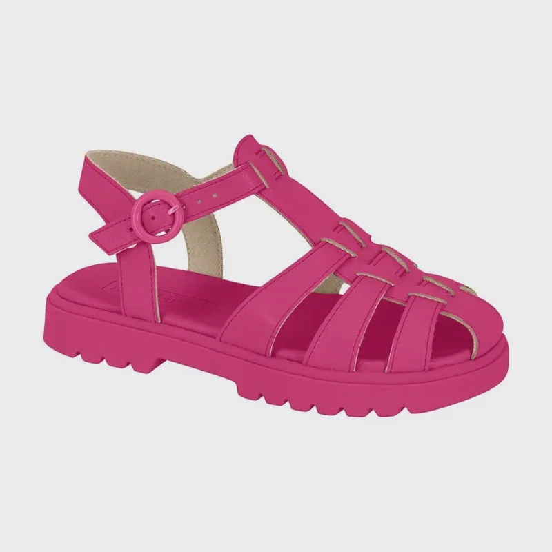 Sandália Infantil Feminina Napa Pink Molekinha 2344.103