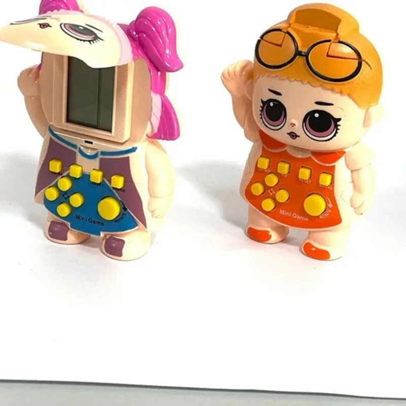 Super Mini Game Brick Game Portátil Jogos Boneca Bebê Game