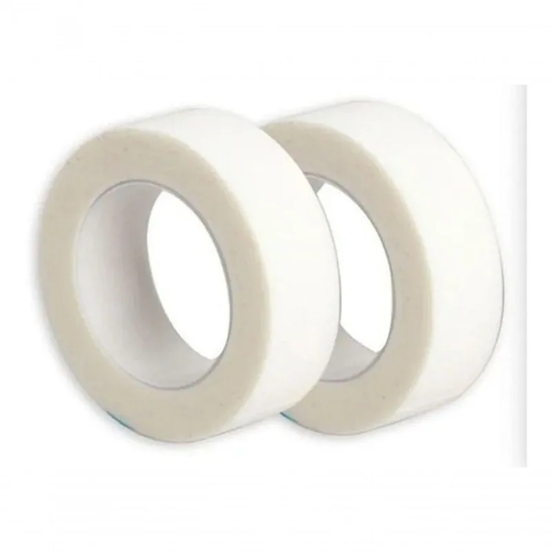 Kit 2 Fitas Antialérgica Micropore Alongamento De Cílios 10M