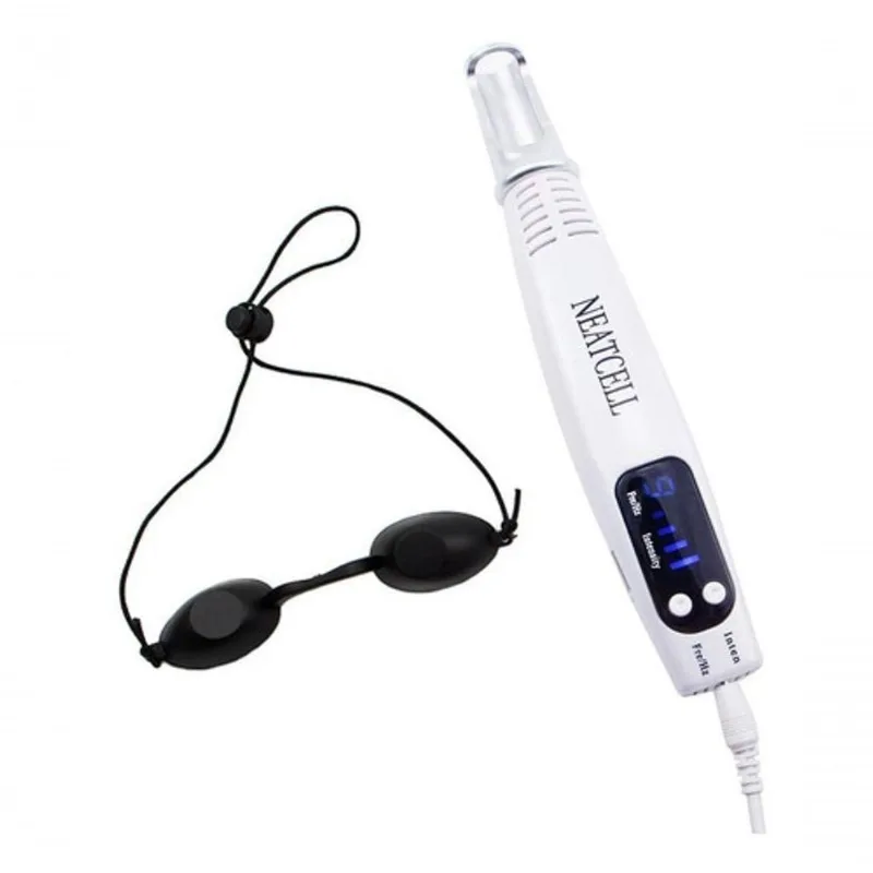 Caneta Laser Neatcell Removedora De Tatuagem Luz Azul Bivolt