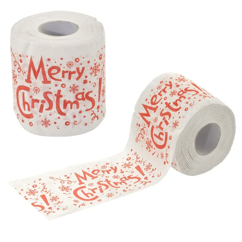Rolo de papel higienico merry christmas natal
