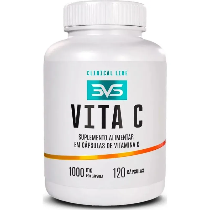 Vitamina C 100% Pura E Concentrada - Fórmula Exclusiva Com 1