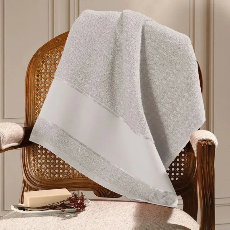 Toalha de Banho Multi Arte Iii 0,70 X 1,40 Cinza/7231