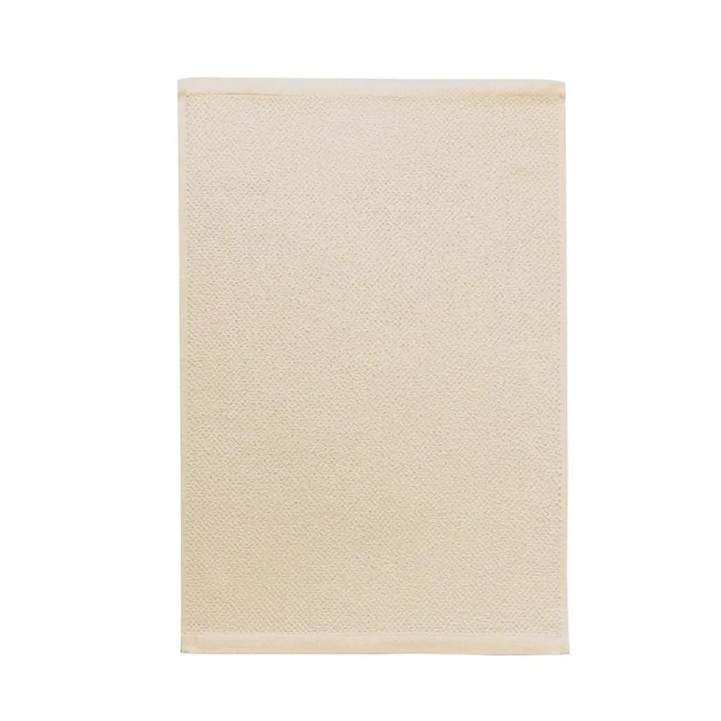 Pano de Prato Felpudo Uni Liso 40x60cm Dohler Bege Natural - Dohler