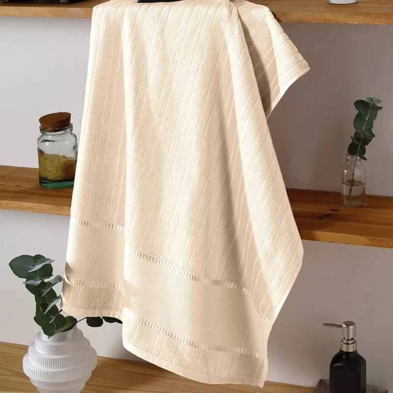 Toalha de Rosto Velour Artesanalle 0,50 X 0,80 Bege Claro - Dohler