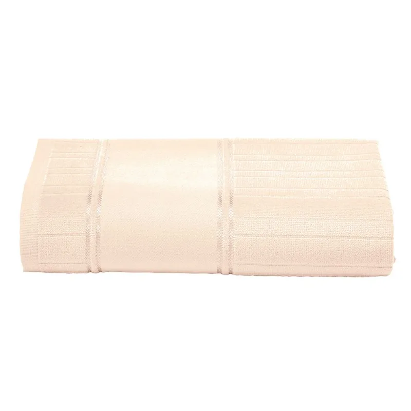 Toalha de Banho Döhler Artesanalle 70x140cm para Pintar Toalha de Banho Döhler Artesanalle Creme para Pintar