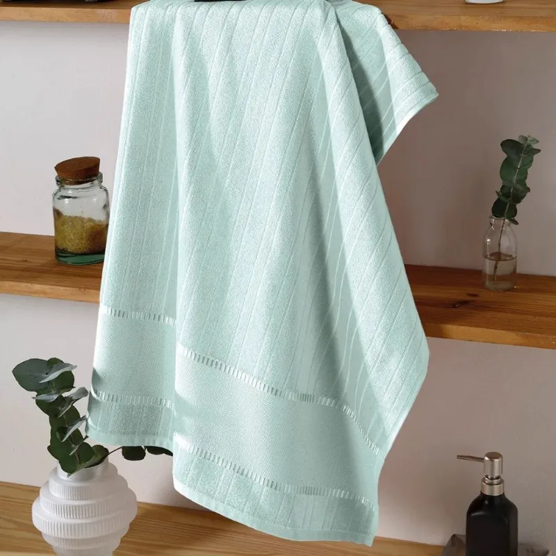 Toalha de Banho Para Bordar Velour Bella 0,70 X 1,40 Turquesa Claro