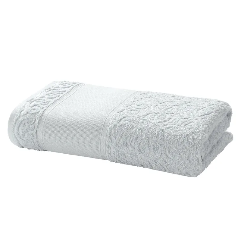 Toalha de Banho Döhler Sofia para bordar Toalha de Banho Döhler Sofia Azul Claro para bordar