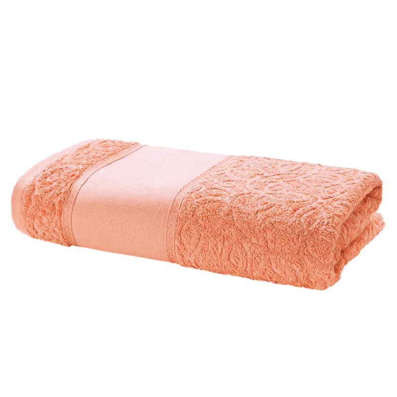 Toalha Banhão Döhler Sofia para Pintar Toalha Banhão Döhler Sofia Terracota para pintar