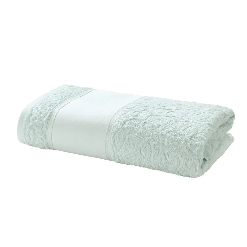 Toalha Banhão Döhler Sofia para Pintar Toalha Banhão Döhler Sofia Verde Água para pintar