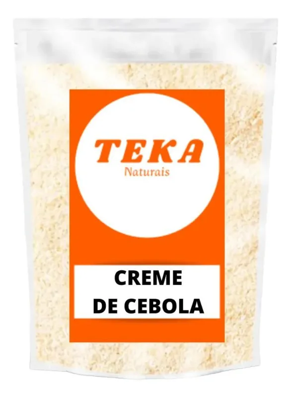 Creme De Cebola 1kg - Teka Naturais - Não Informado - Mercearia
