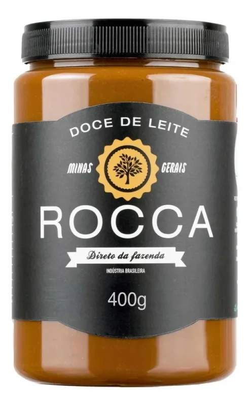 Doce De Leite Rocca Tradicional 400g - Não Informado - Mercearia