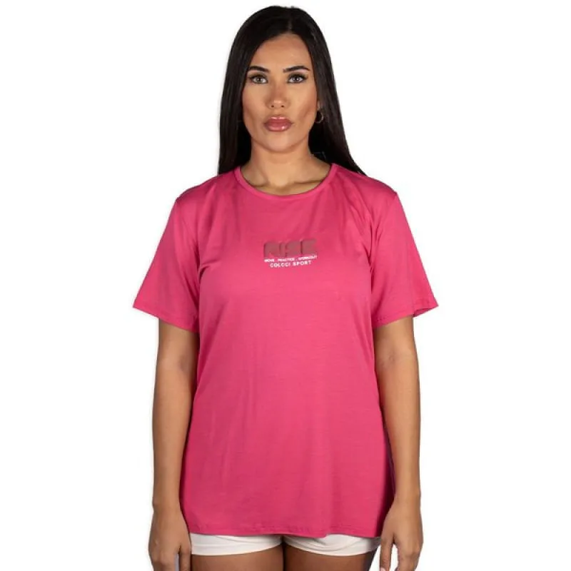 Camiseta Colcci Rosa Feminina P - Colcci