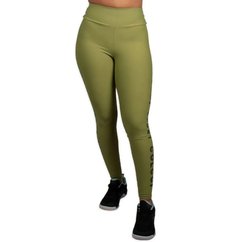 Calça Legging Colcci Verde M - Colcci - Moda