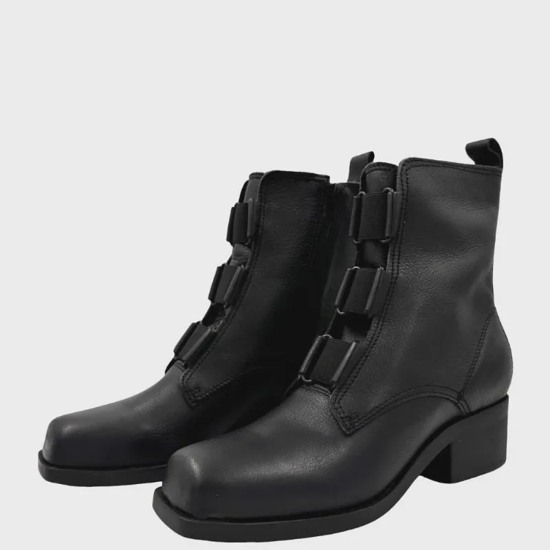 Bota Bottero Salto Baixo Cano Curto Feminina