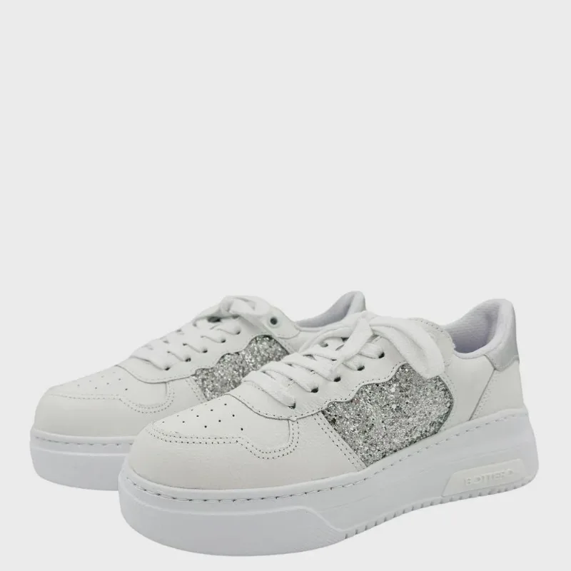 Tênis Bottero Flatform com Glitter Feminino