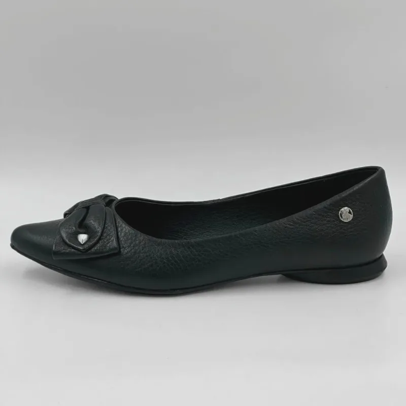 Sapatilha Bottero Bico Fino com Laço Feminina