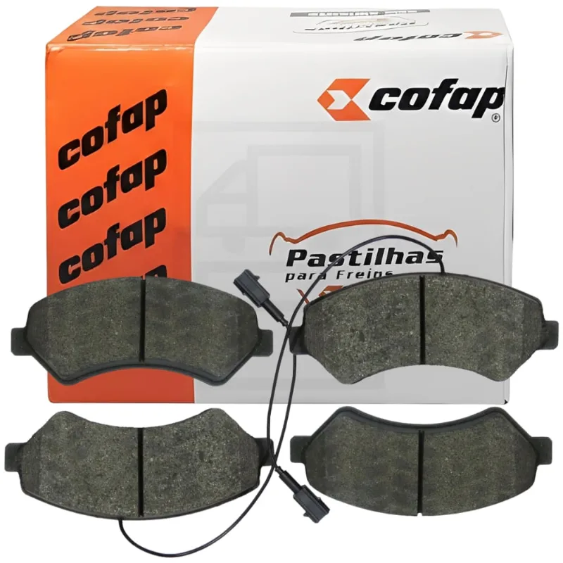 Pastilha Freio Dianteira Jumper Boxer 2.0/2.2 Ducato 2.3 2018 2019 2020 2021 2022 2023