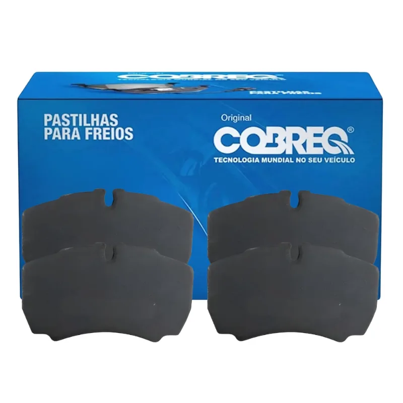 Pastilha Freio Daily City 30s13 30s14 2.3 2018/ traseiro