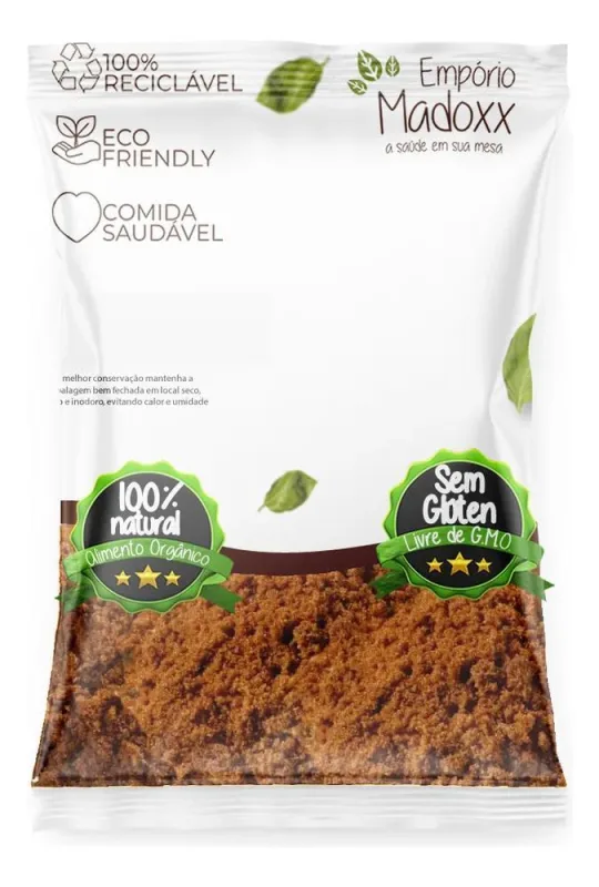Açúcar Côco Adoçante Açucar Coco 1kg Natural Saudável Dietas - Não Informado - Mercearia