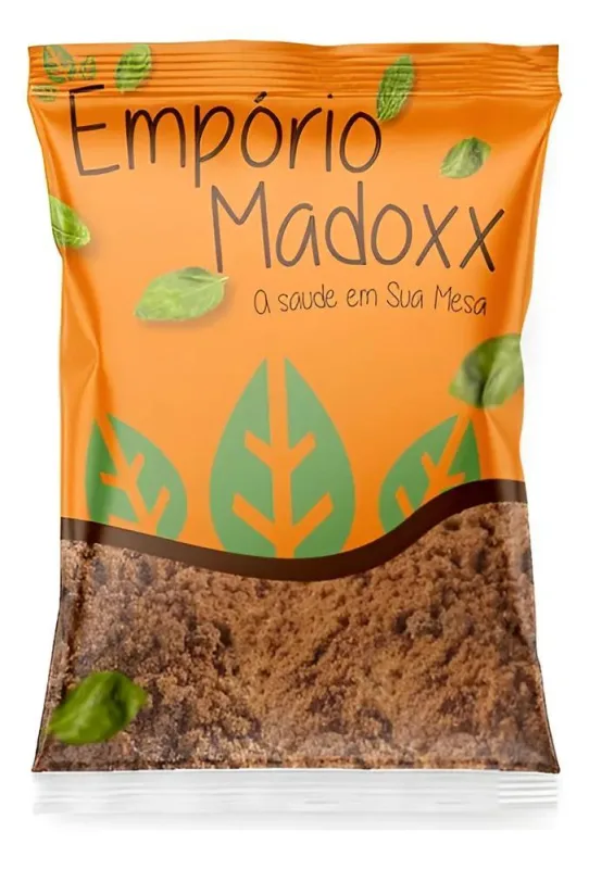 Açúcar Mascavo 1kg Premium 100% Natural Saúde Sabor Qualidad - Não Informado - Mercearia