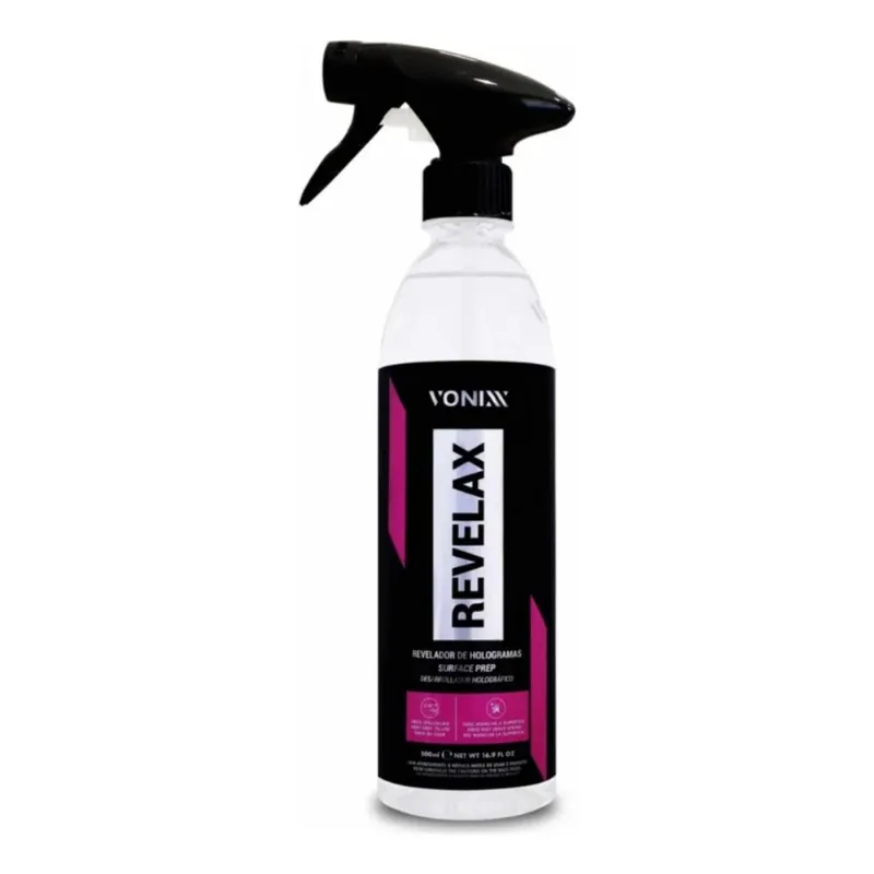 3x Revelador De Holografias Revelax 500ml Vonixx