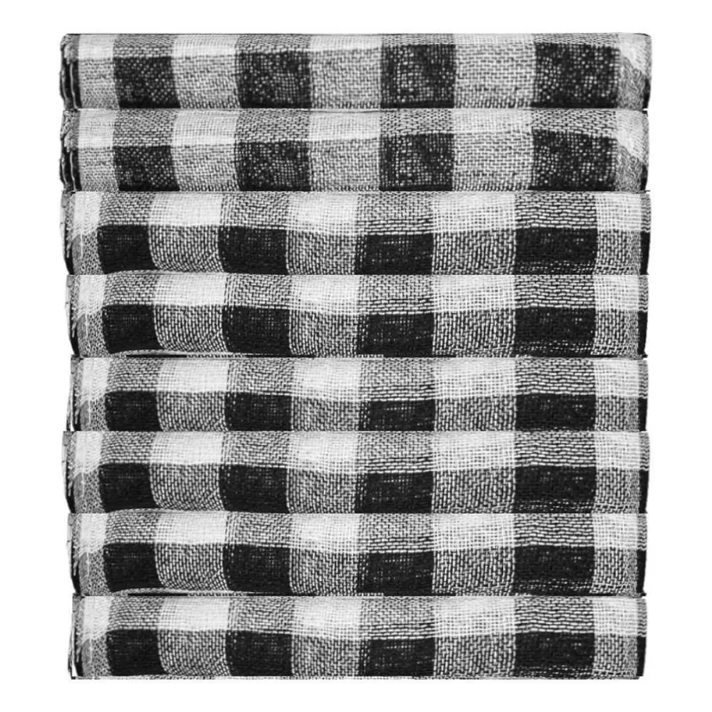 Gari Pano De Chão - Preto - 15 - Kit - 15 - 45 Cm -