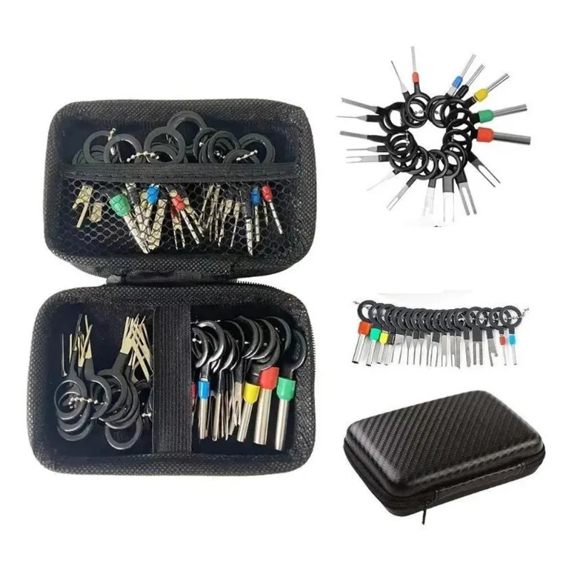 2x Ferramenta Remove Terminal Fiação Pcs Cabos Crimper Conec