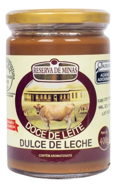 Doce De Leite Argentino Reserva De Minas 400g - Não Informado - Mercearia