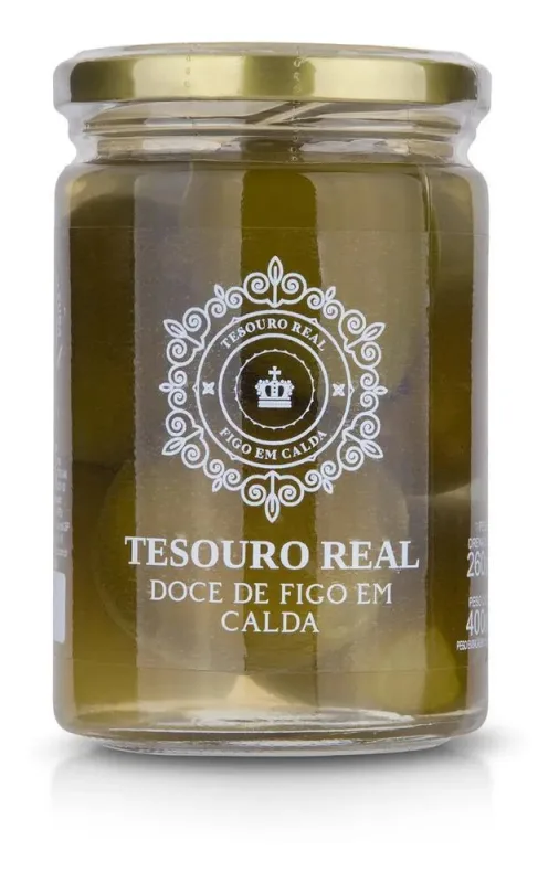 Figo Em Calda Gourmet Sobremesa Calda - Embalado - 1 - Unida - Não Informado - Mercearia