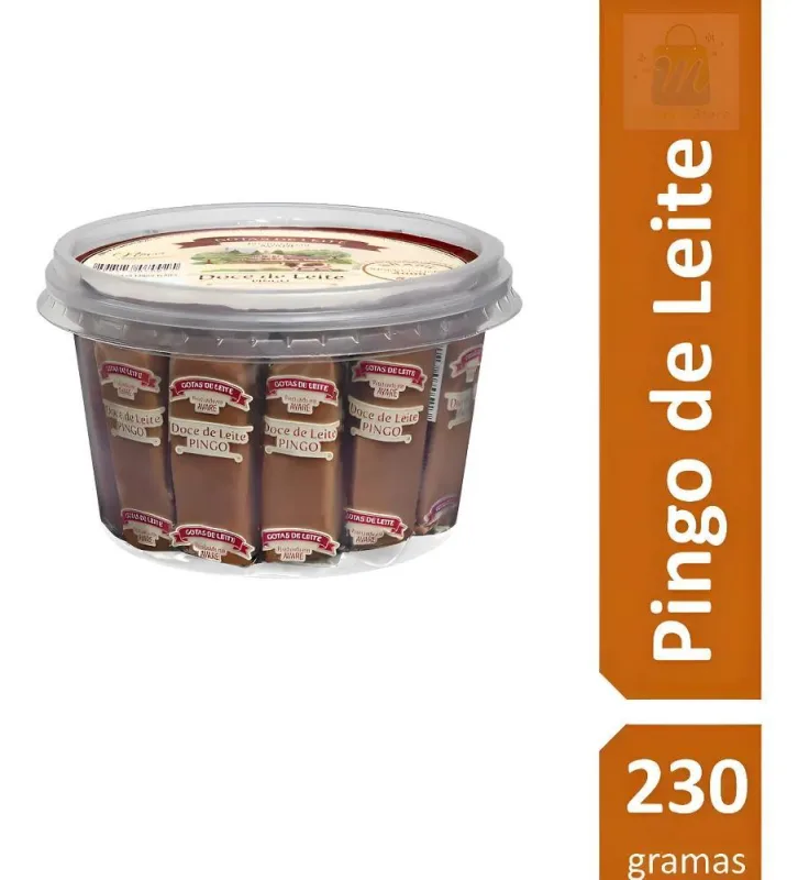 Doce De Leite Pingo Gotas De Leite Pote 230g - Não Informado - Mercearia