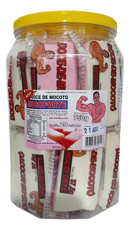 Doce De Mocotó Festa Junina - Embalado - 20 - Unidade - 1 - - Não Informado - Mercearia