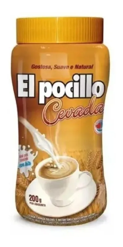 Cevada Solúvel El Pocillo Pote 200g - Não Informado - Mercearia