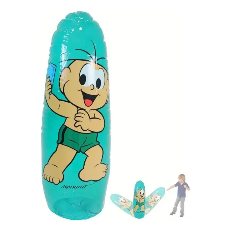 10x Teimoso João Bobo Inflavel Turma Da Monica Boneco Gigan