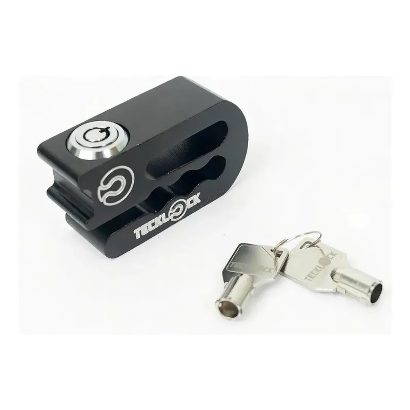 10x Trava Antifurto Disco Freio Universal Moto Tecklock Pre