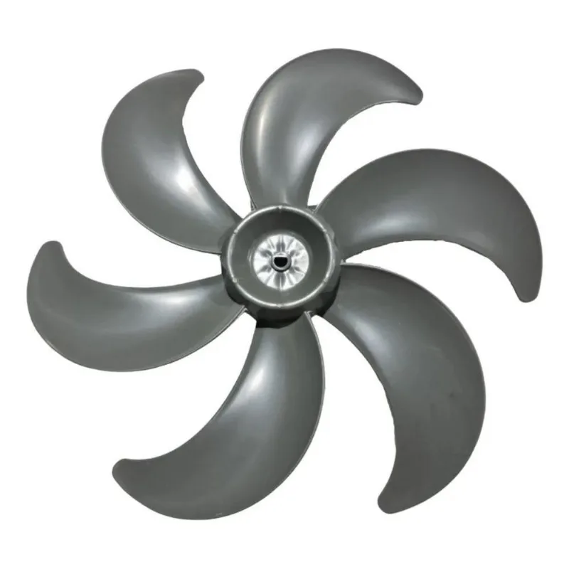5x Hélice 30cm Cinza Ventilador Britânia 6p Bvt301
