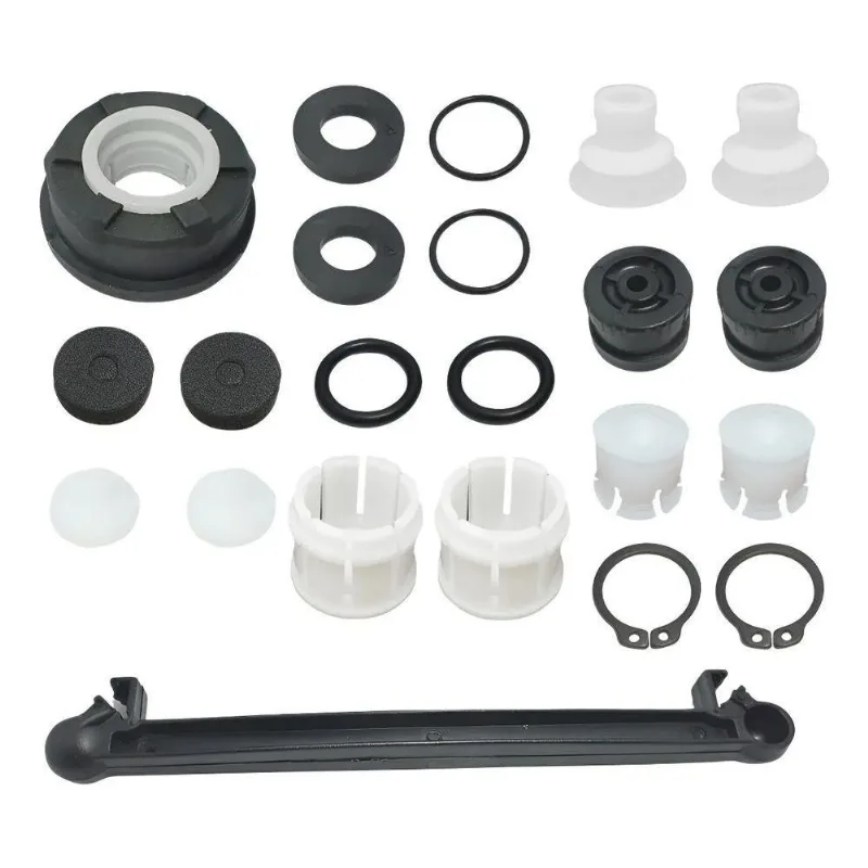 Kit Bucha Reparo Trambulador Cambio Corsa Celta Com Liame
