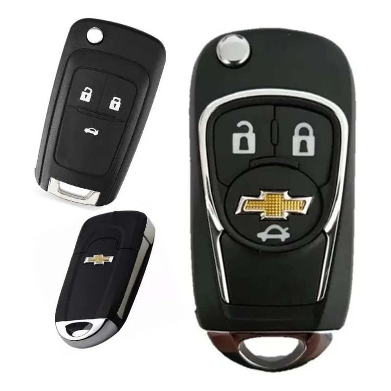 Carcaça Chave Canivete Gm Cruze Cobalt Onix Sonic Prisma