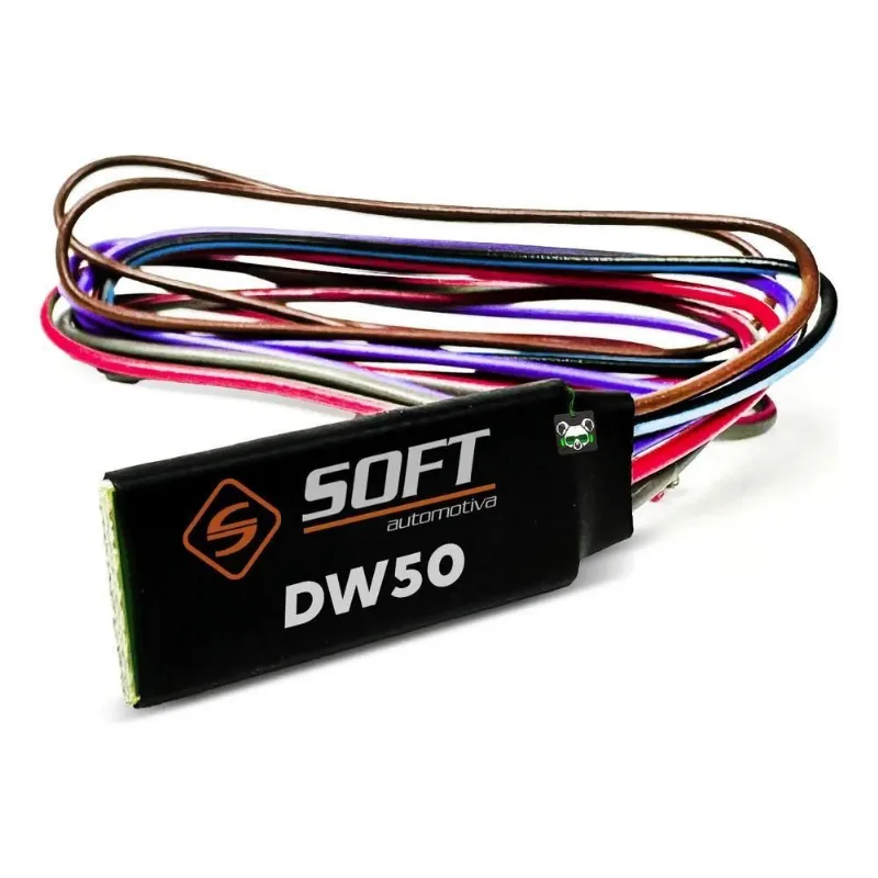 Módulo Fechamento Vidro Elétrico Teto 2 E 4 Portas Dw50 Soft