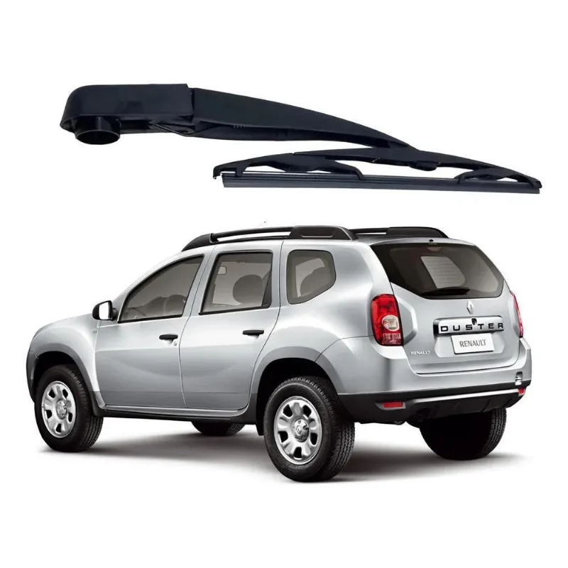 Haste Braço + Palheta Limpador Traseiro Duster 2011 A 2019