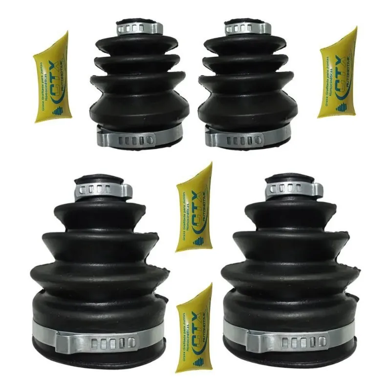Kit Coifa Homocinética Roda Cambio Corsa Celta Prisma Classi