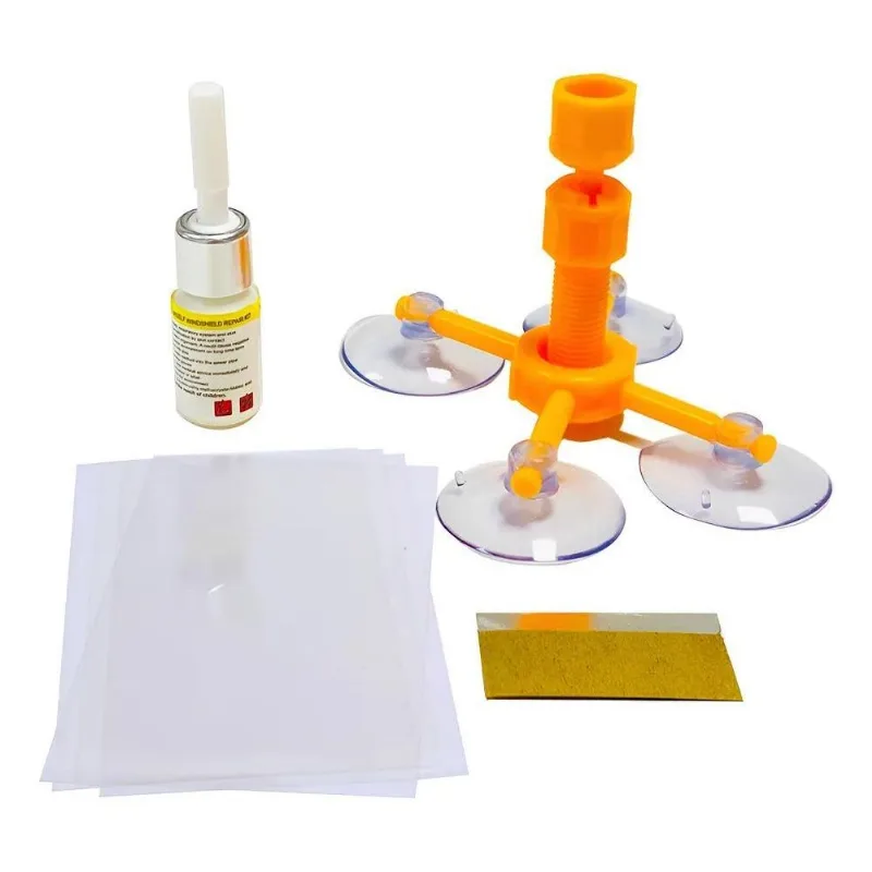 Kit Reparador De Para-brisa Trincado E Vidros R Transparente