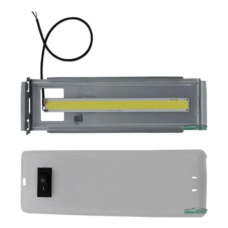 Lanterna Teto Luz Led Cabine Caminhão Mb 19 12
