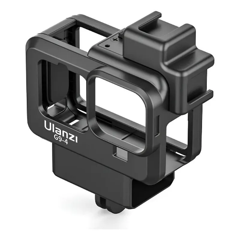 Case Caixa Frame Para Gopro Hero 9/10/11/12 Black