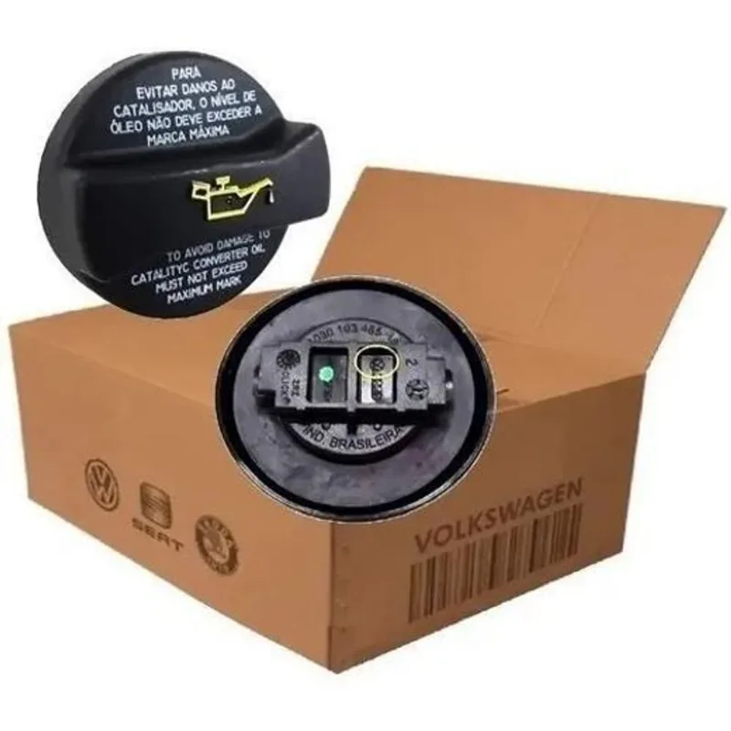 Tampa Do Oleo Do Motor Gol Fox Golf Polo Outros Vw