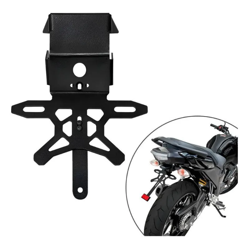 Eliminador Rabeta Suporte Placa Fixo Fz15 Fz