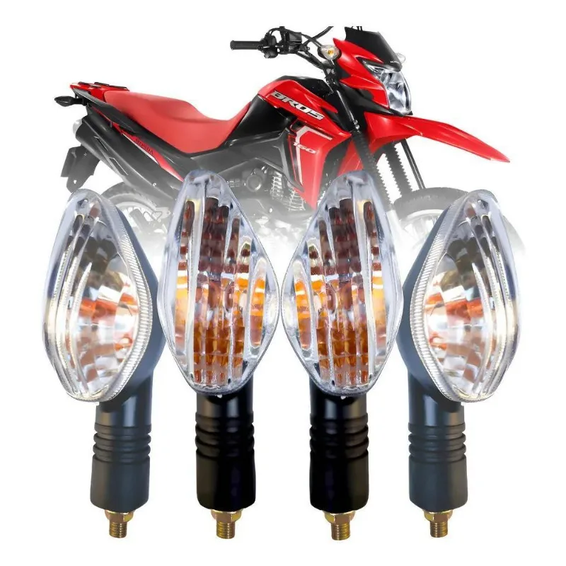4 Pisca Seta Cg 150 Titan 2008 Bros 160