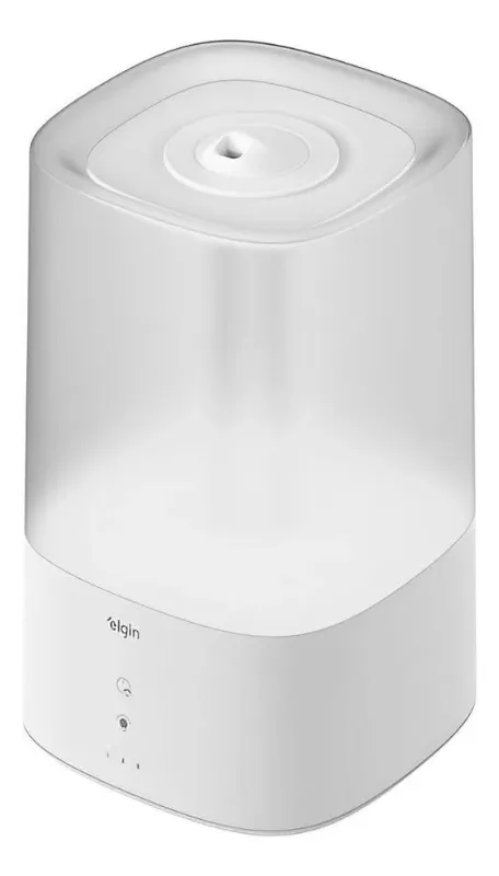 Umidificador De Ar Digital Touch 4 Litros Elgin Cromoterapia