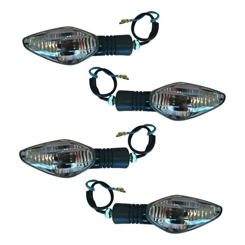 4 Pisca Seta Cg 150 Titan 2008 Bros Fum