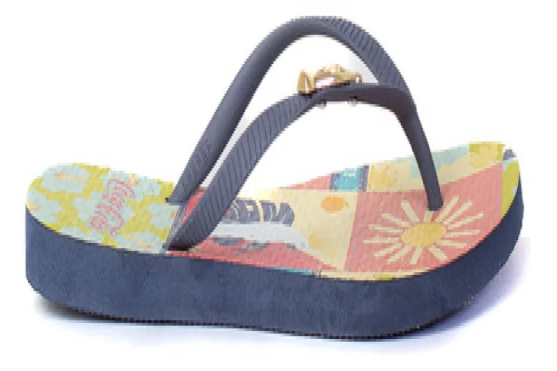 Chinelo Coca Cola Resort Feminino - Coca Cola - Moda